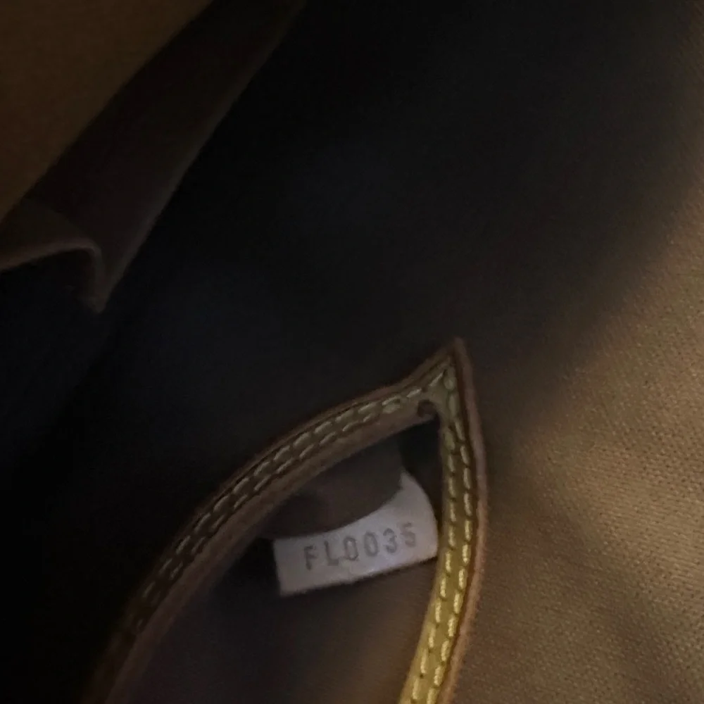 Louis Vuitton Brown and Tan Satchel - Picture 7 of 8